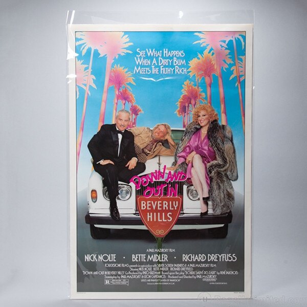 One Sheet Movie Poster Polypropylen